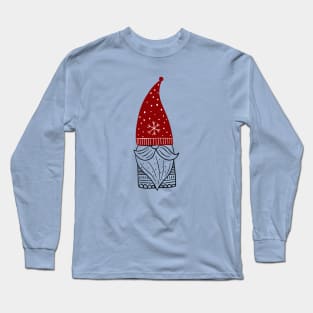 Winter Gnome Long Sleeve T-Shirt